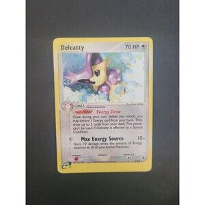 Pokemon Delcatty Rare Holo Card 5/109